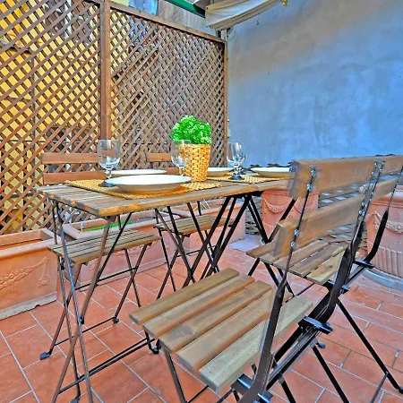 Terrace Governo Vecchio Apartment Rom