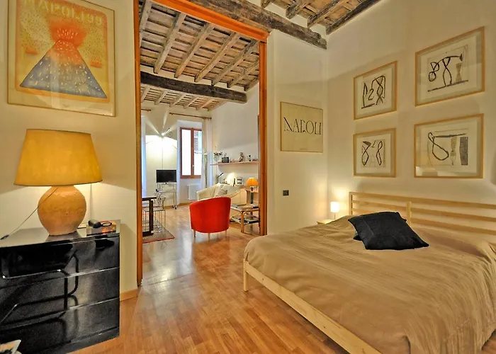 Appartamento Terrace Governo Vecchio Roma