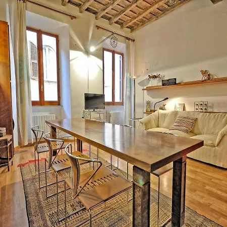 Apartmán Terrace Governo Vecchio Řím