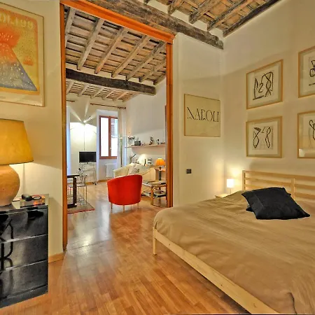 Apartmán Terrace Governo Vecchio Řím