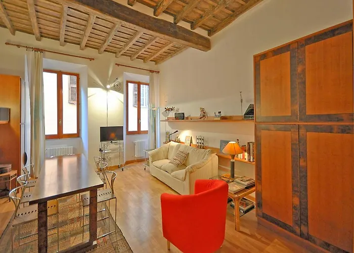 Terrace Governo Vecchio Apartamento Roma