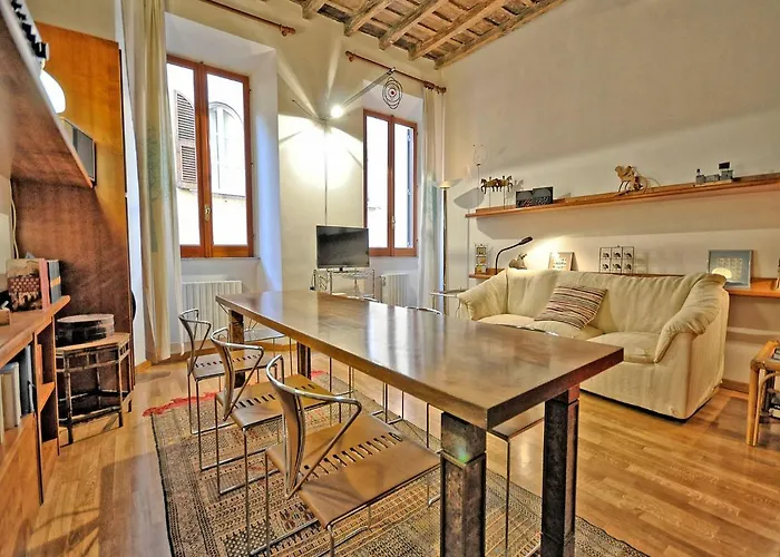 Apartamento Terrace Governo Vecchio Roma